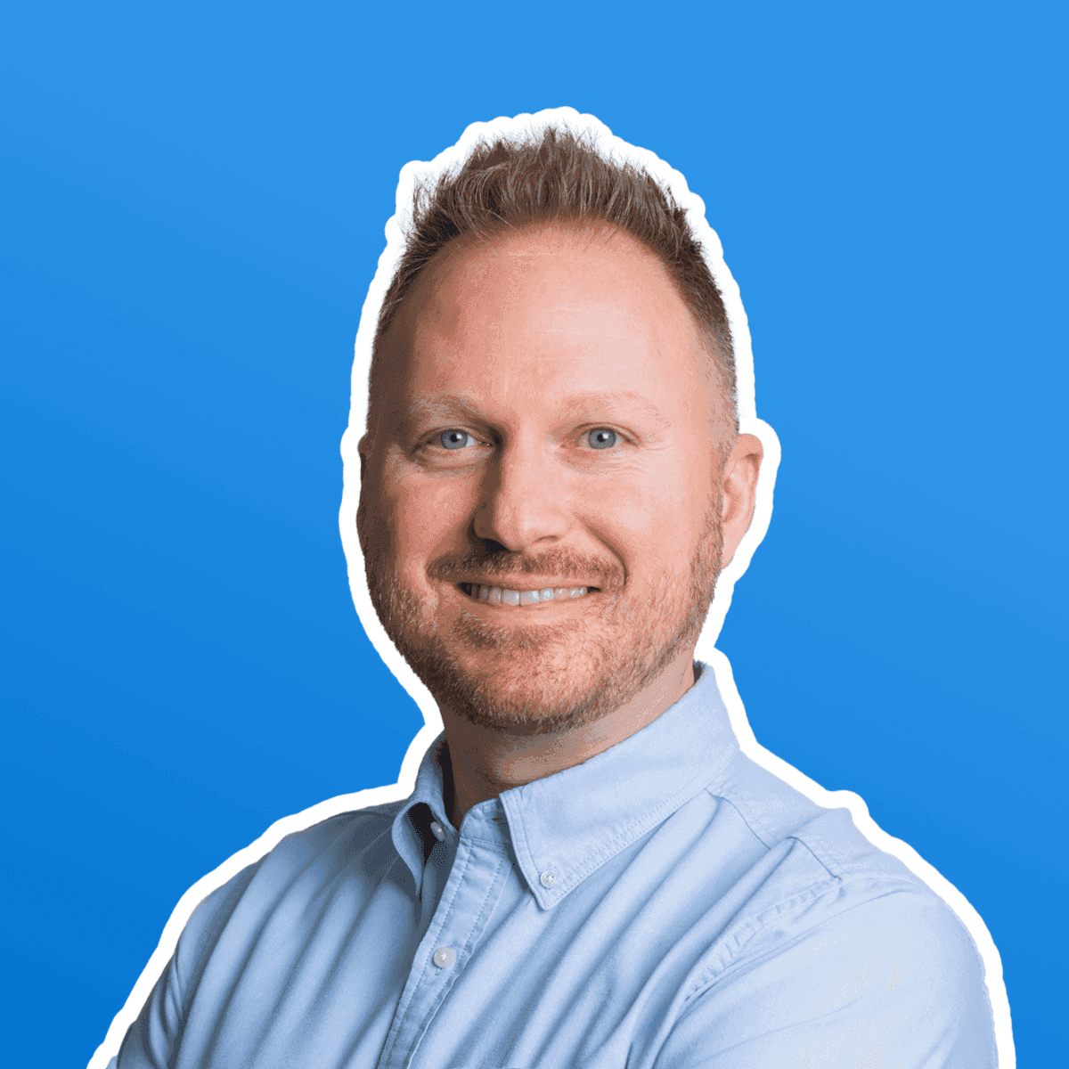 A Photo of Chris Rohrbach