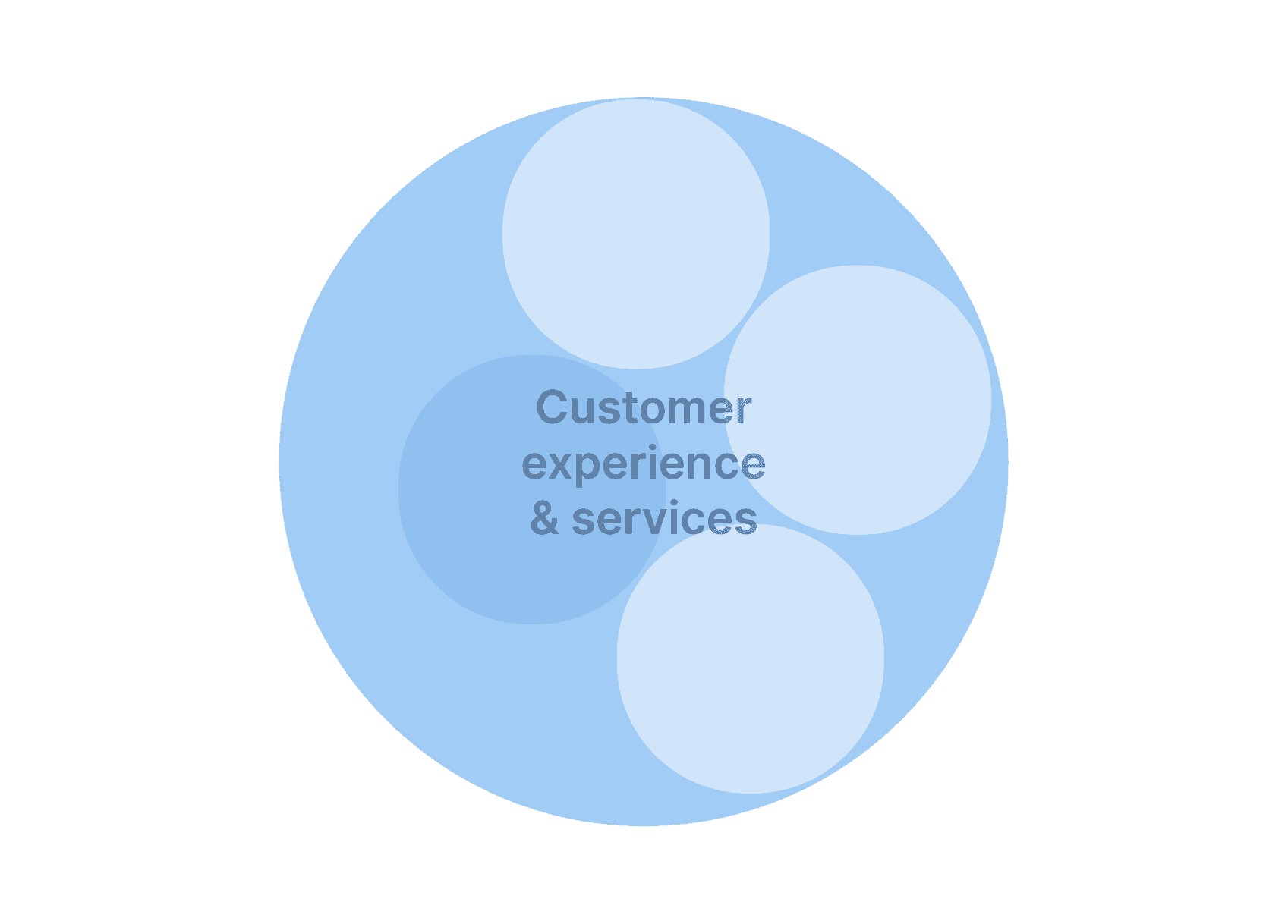 Screenshot explaining an organizational circle and its roles.
