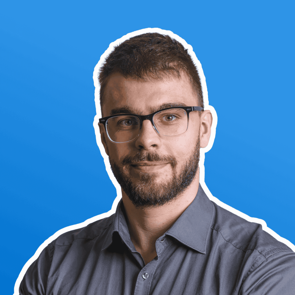 A Photo of Yann Stehle